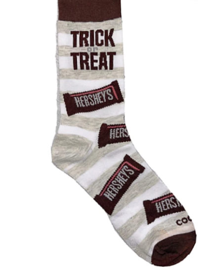 CRAZY SOCKS - HERSHEY'S