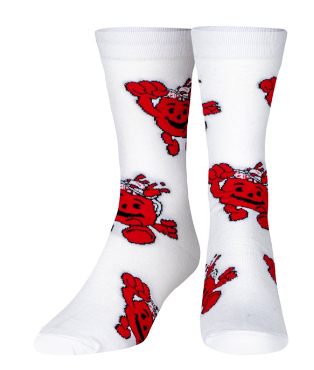CRAZY SOCKS - KOOL-AID