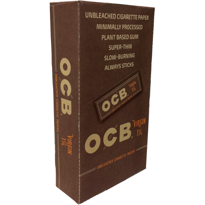 OCB Virgin Slim Cigarette Papers 24ct.