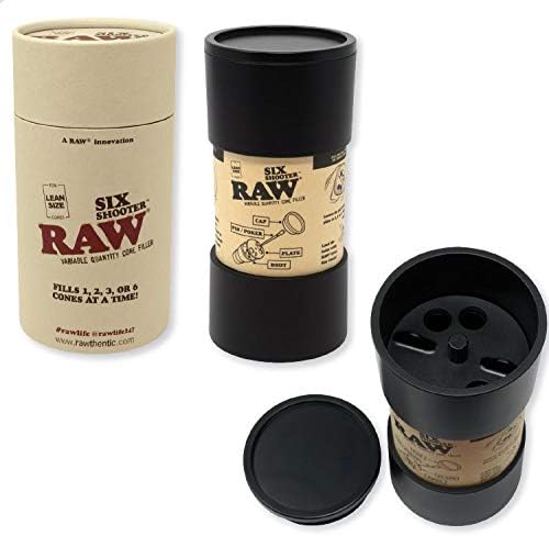RAW - Lean Size Six Shooter Cone Filler
