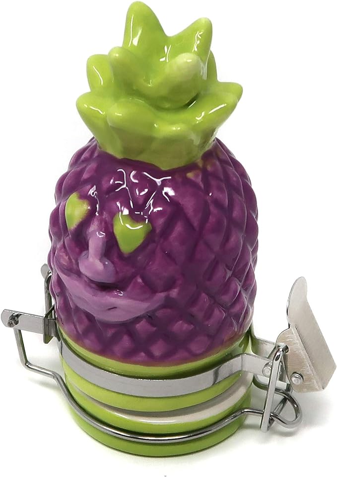 CONTAINED ART CERAMIC JAR PINEAPPLE 50ML