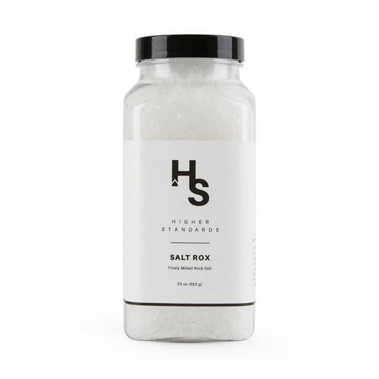 Higher Standards - Salt Rox