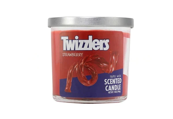 Twizzlers Triple Wick Scented Candle - 14 Oz