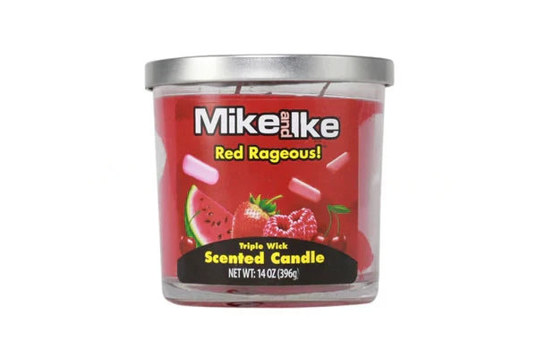 Mikelke Triple Wick Scented Candles-14 Oz