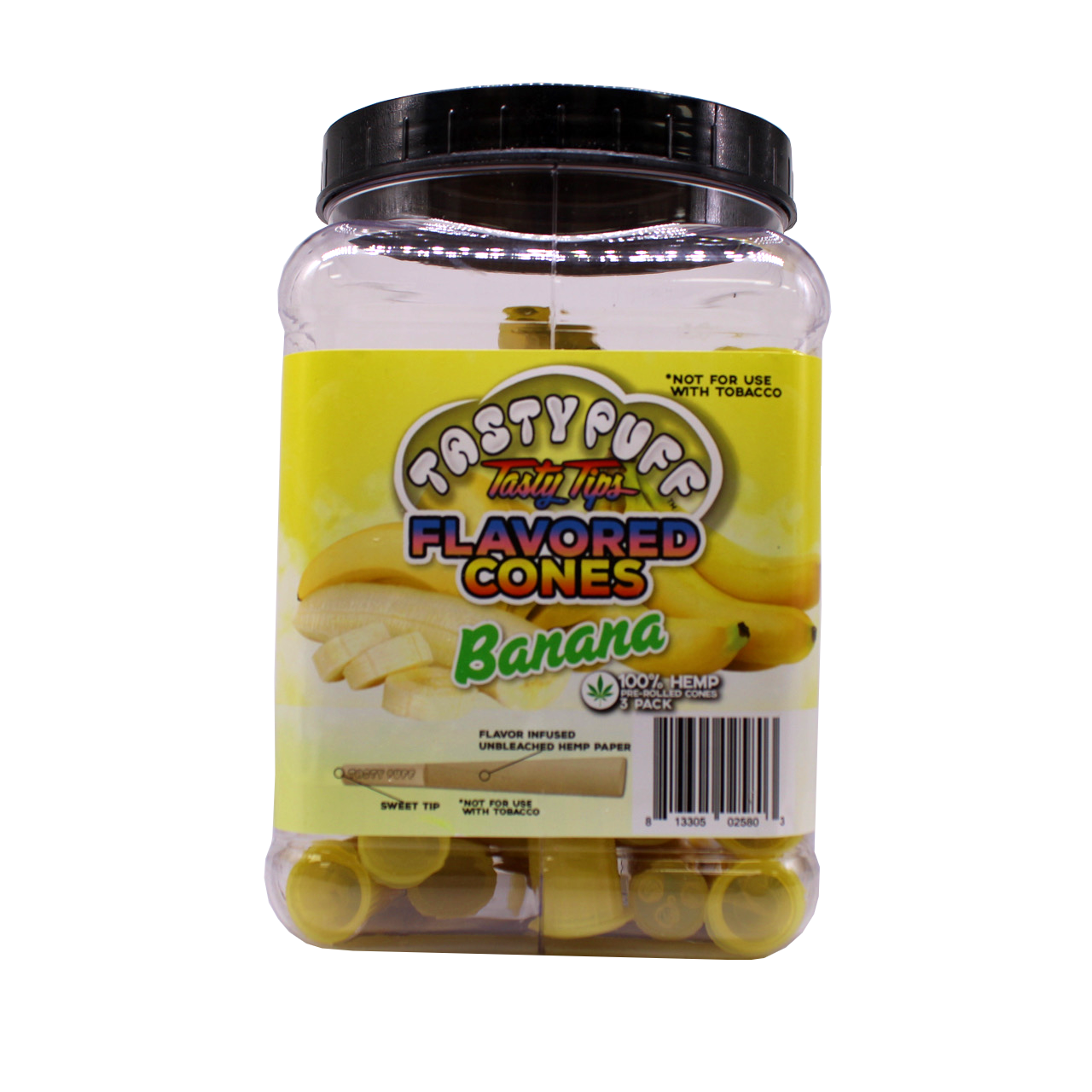 Flavoured Pre-Rolled Cones By Tasty Puffs