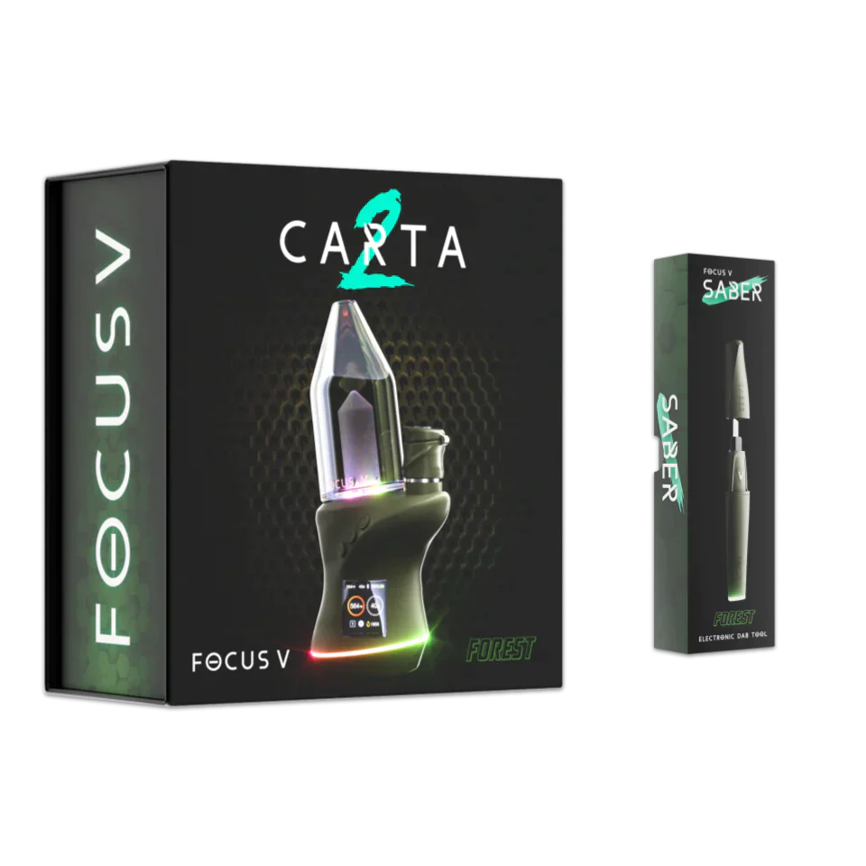 FOCUS V CARTA-2 DABBING KIT MINT
