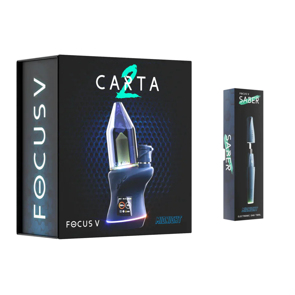 FOCUS V CARTA-2 DABBING KIT MINT