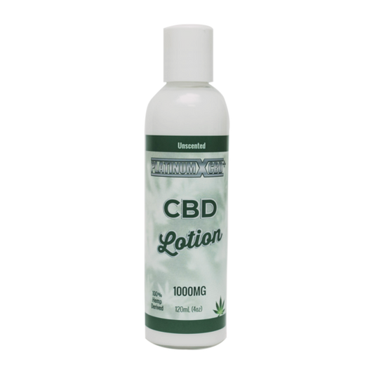 Platinum X - CBD Lotion 1000Mg