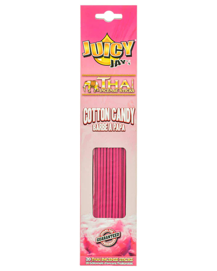 JUICY JAYS THAI INCENSE STICKS 12PK