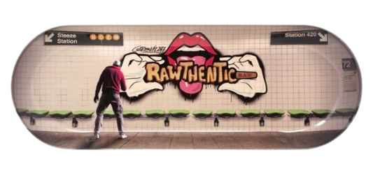 RAW - RAWTHENTIC GRAFFITI 2 SKATE TRAY - STEEZE STATION