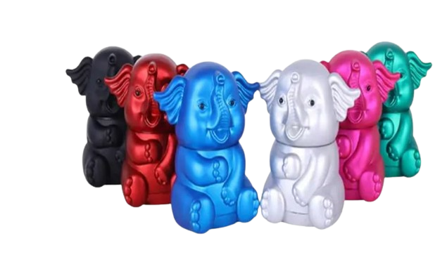 BABY ELEPHANT DRY HERB GRINDER