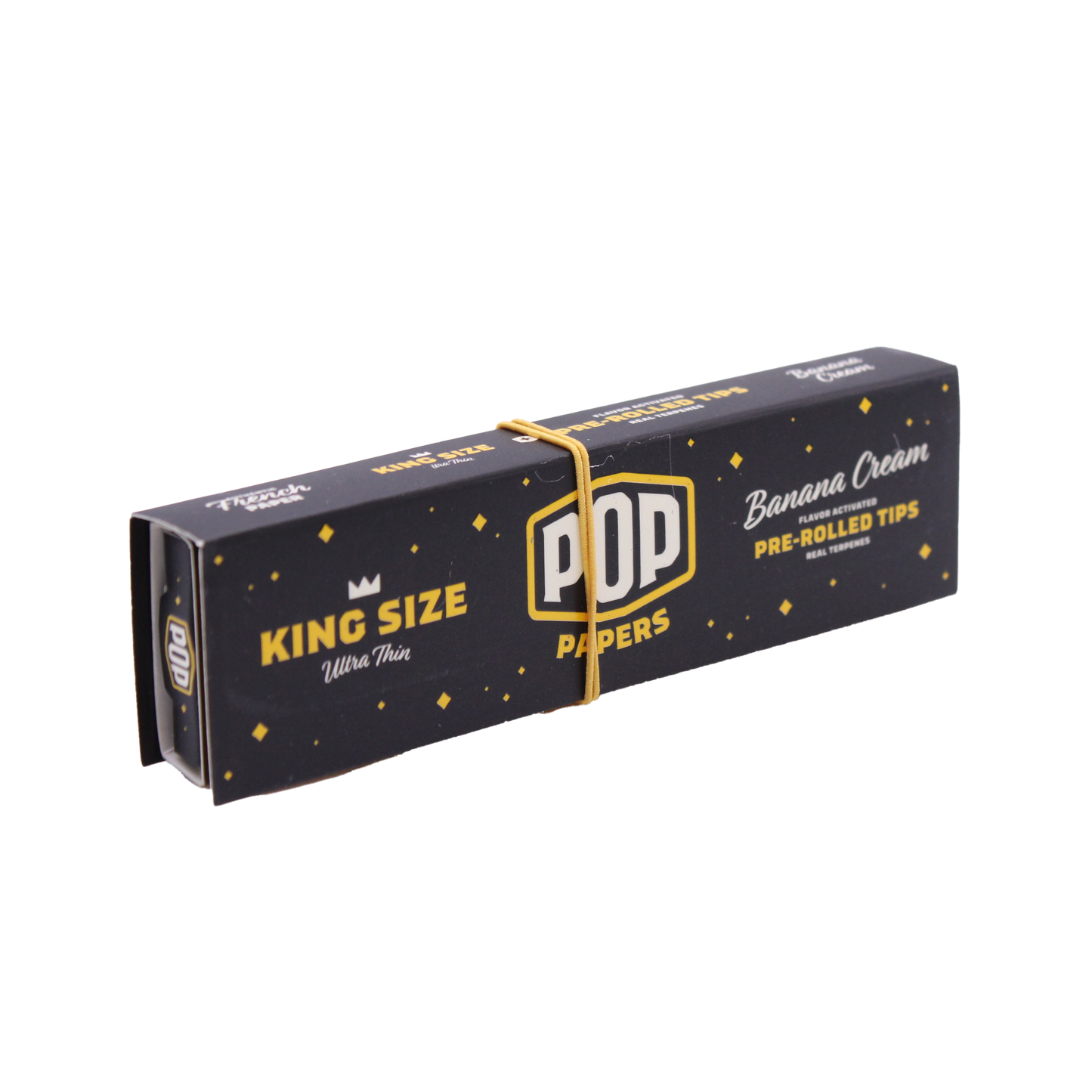 Pop Papers Rolling Papers and Tips - King Size