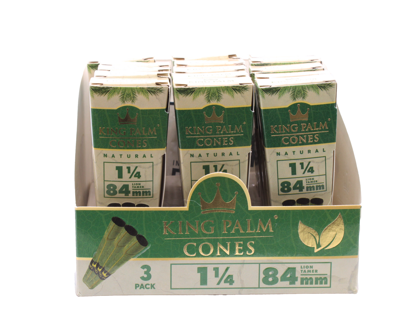 King Palm Cones Mini - 15 CT Display