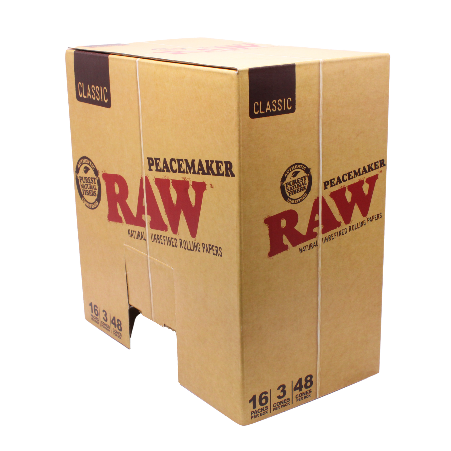 Raw Peacemaker Cones  - 48 CT