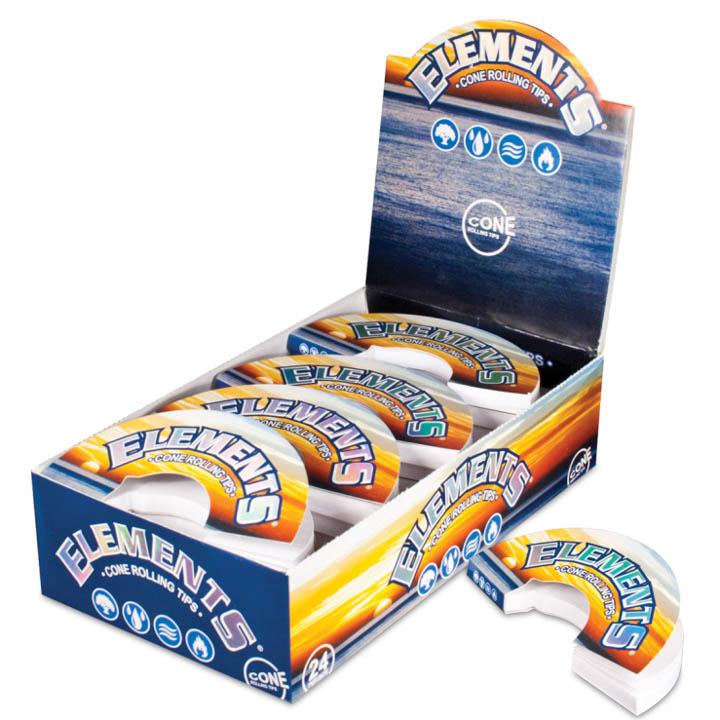 Elements Perfecto Cone Filter Tips 24CT