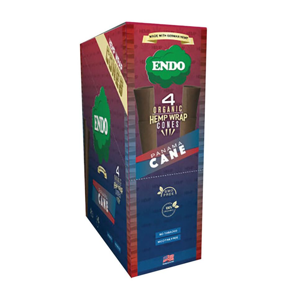 ENDO ORGANIC HEMP CONES 4CT 15PK