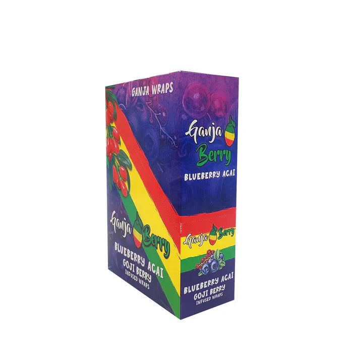 Ganja Berry Infused Wraps - 24CT 2Pk