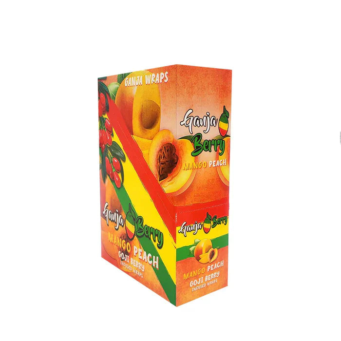 Ganja Berry Infused Wraps - 24CT 2Pk