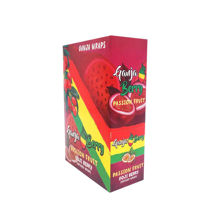 Ganja Berry Infused Wraps - 24CT 2Pk