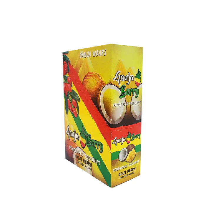 Ganja Berry Infused Wraps - 24CT 2Pk