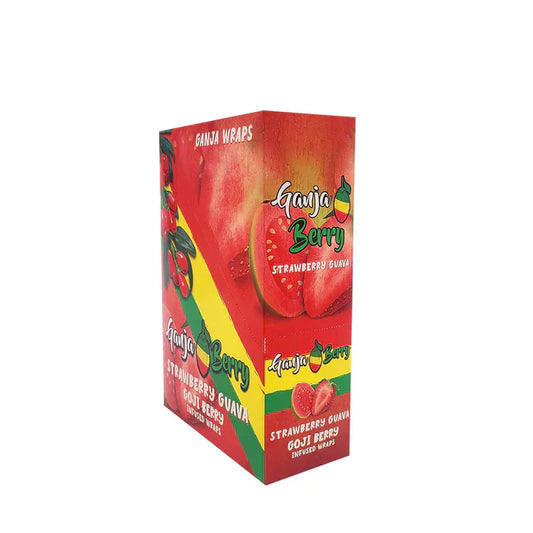 Ganja Berry Infused Wraps - 24CT 2Pk