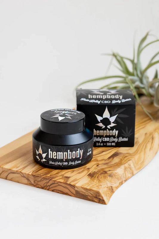 Organabus- CBD Pain Relief body butter 500mg