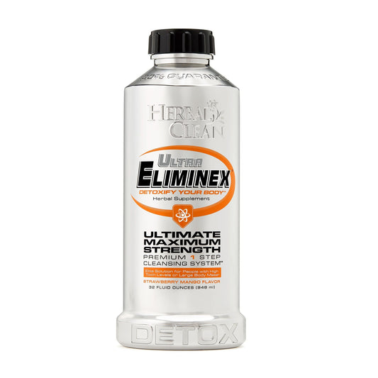 Herbal Clean - Ultra Eliminex Maximum Strength 32 Fl Oz