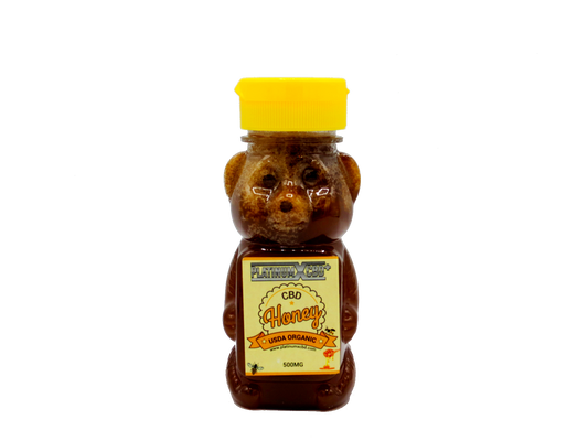 Platinum X - CBD Honey 500MG