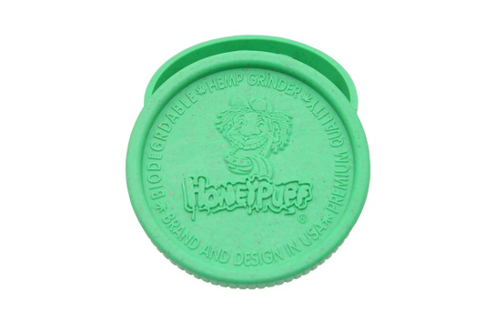 Honeypuff Biodegradable Hemp Grinder 56MM