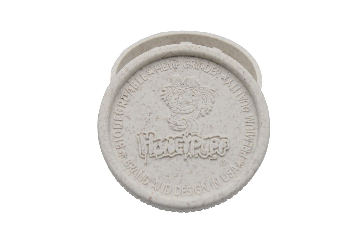 Honeypuff Biodegradable Hemp Grinder 56MM