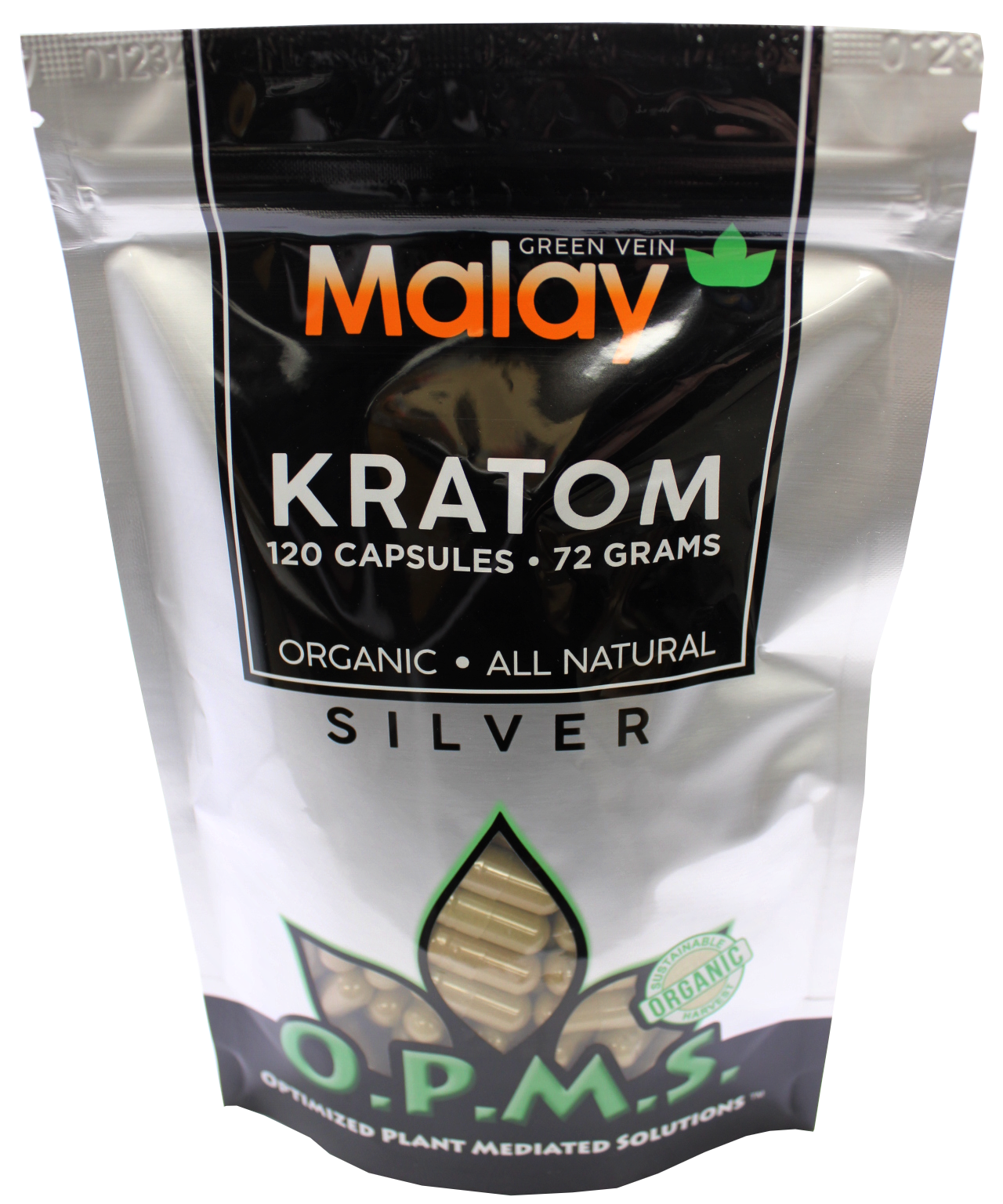 OPMS SILVER 120 CT 72gm