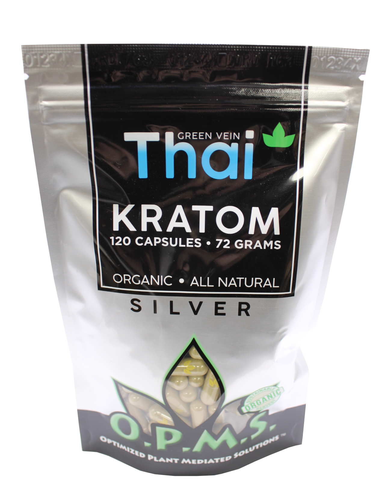 OPMS SILVER 120 CT 72gm