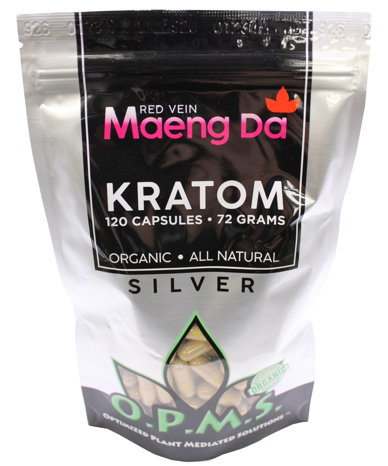 OPMS SILVER 120 CT 72gm