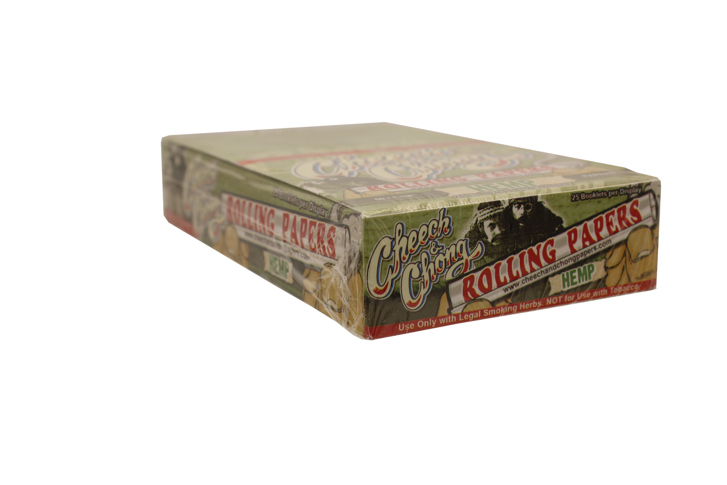 Cheech and Chong 1 1/4 Hemp Rolling Papers