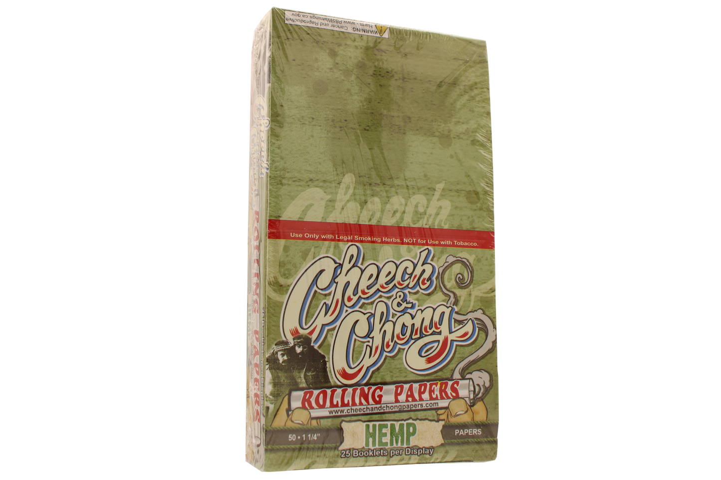 Cheech and Chong 1 1/4 Hemp Rolling Papers