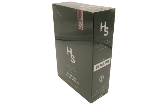 Higher Standards Premium Hemp Wraps 25Ct
