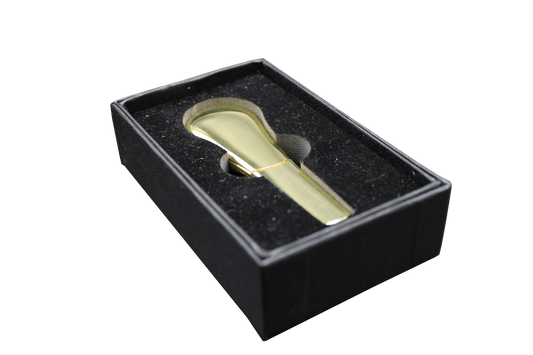 Magnetic Swivel Lid 3pc Metal Smoking Pipe