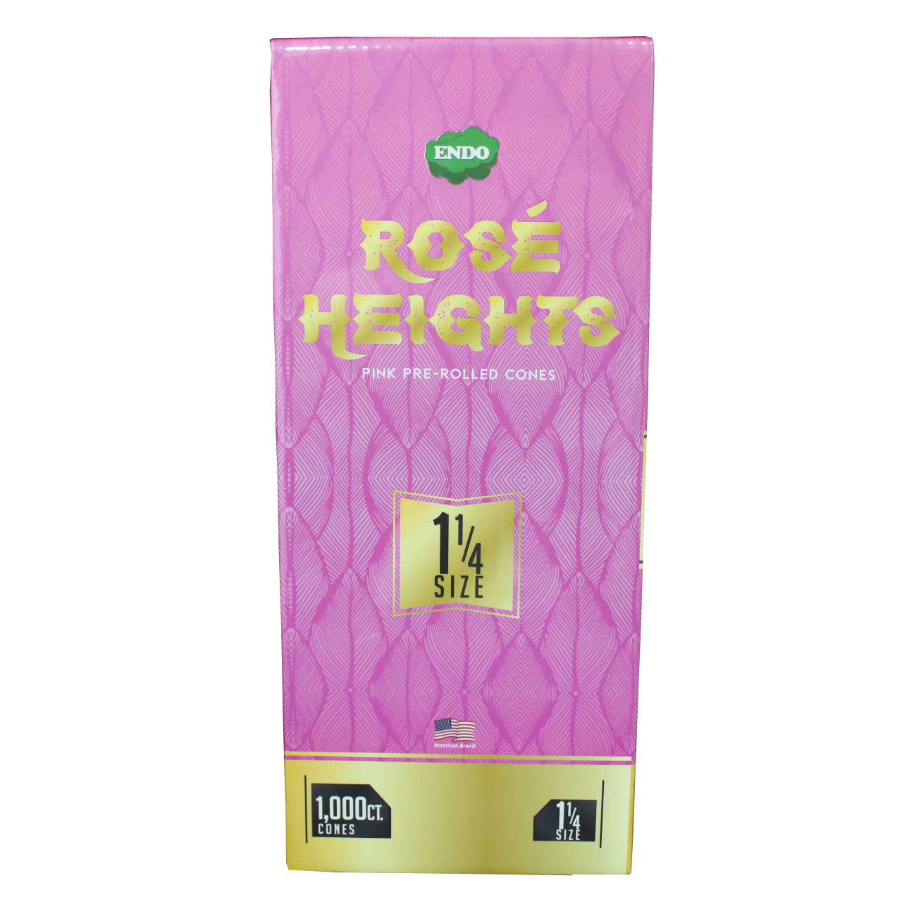 Endo Rose Heights Pink Cones