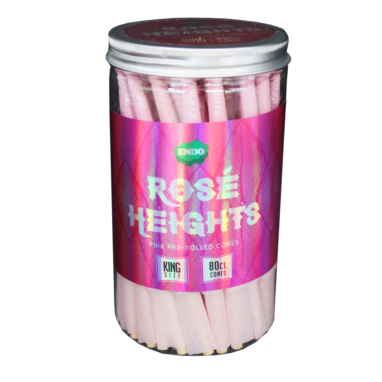 Endo Rose Heights Pink Cones