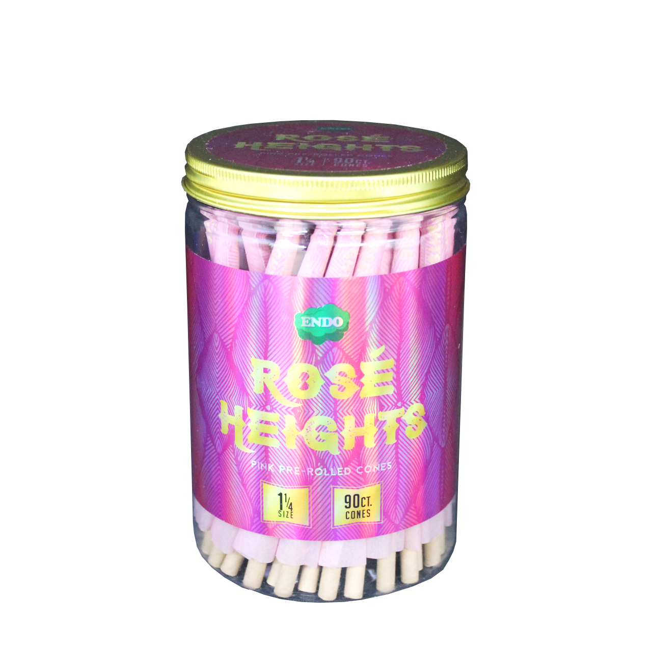 Endo Rose Heights Pink Cones