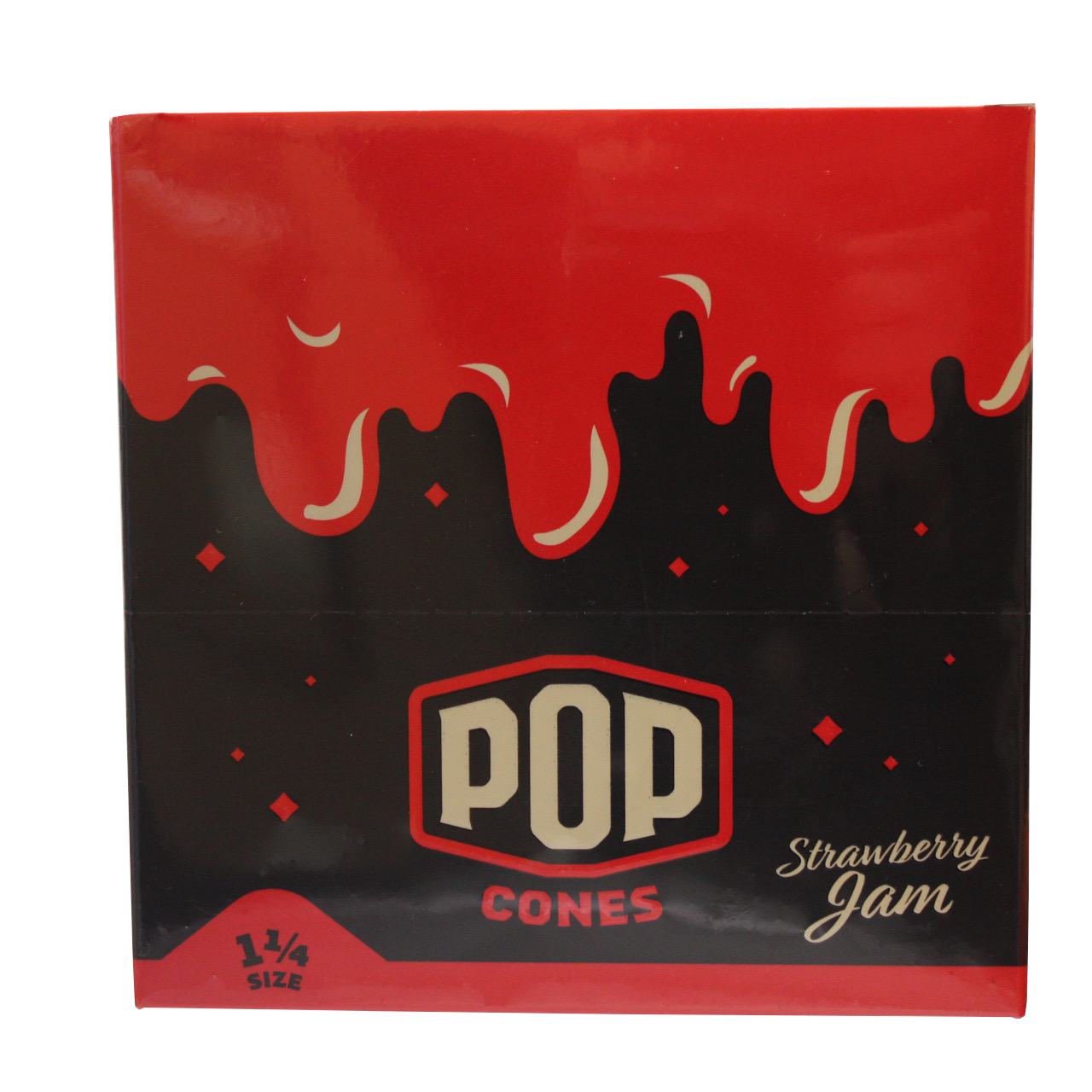 POP Cones Flavored Cones 24Ct 3pc