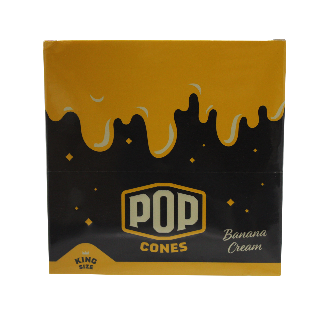 POP Cones Flavored Cones 24Ct 3pc