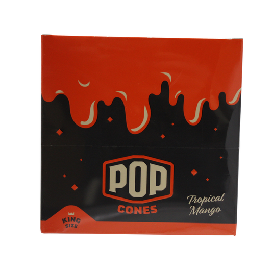POP Cones Flavored Cones 24Ct 3pc