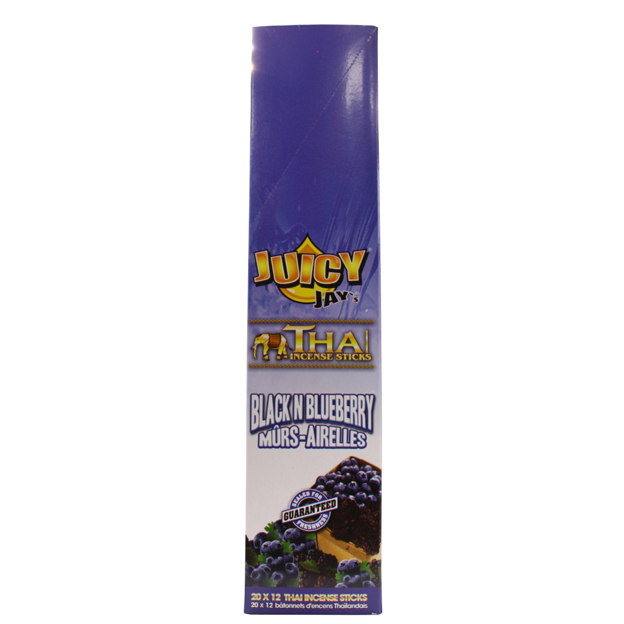 Juicy Jays Incense 20Pk 12Ct