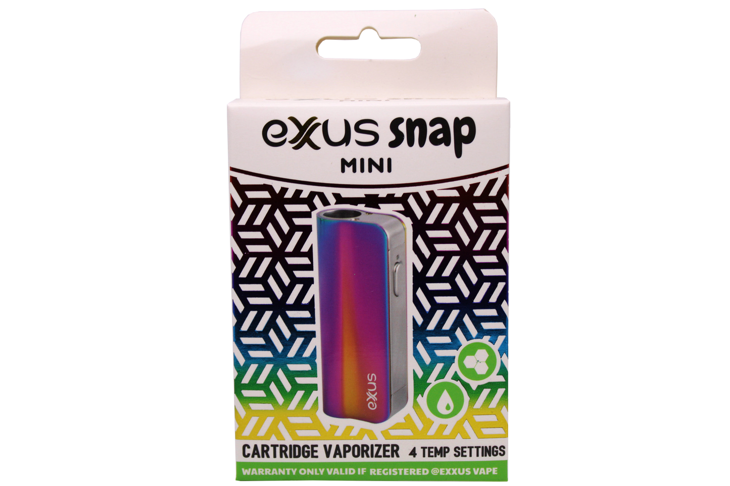 Exxus Snap VV Mini Cartridge Vaporizer