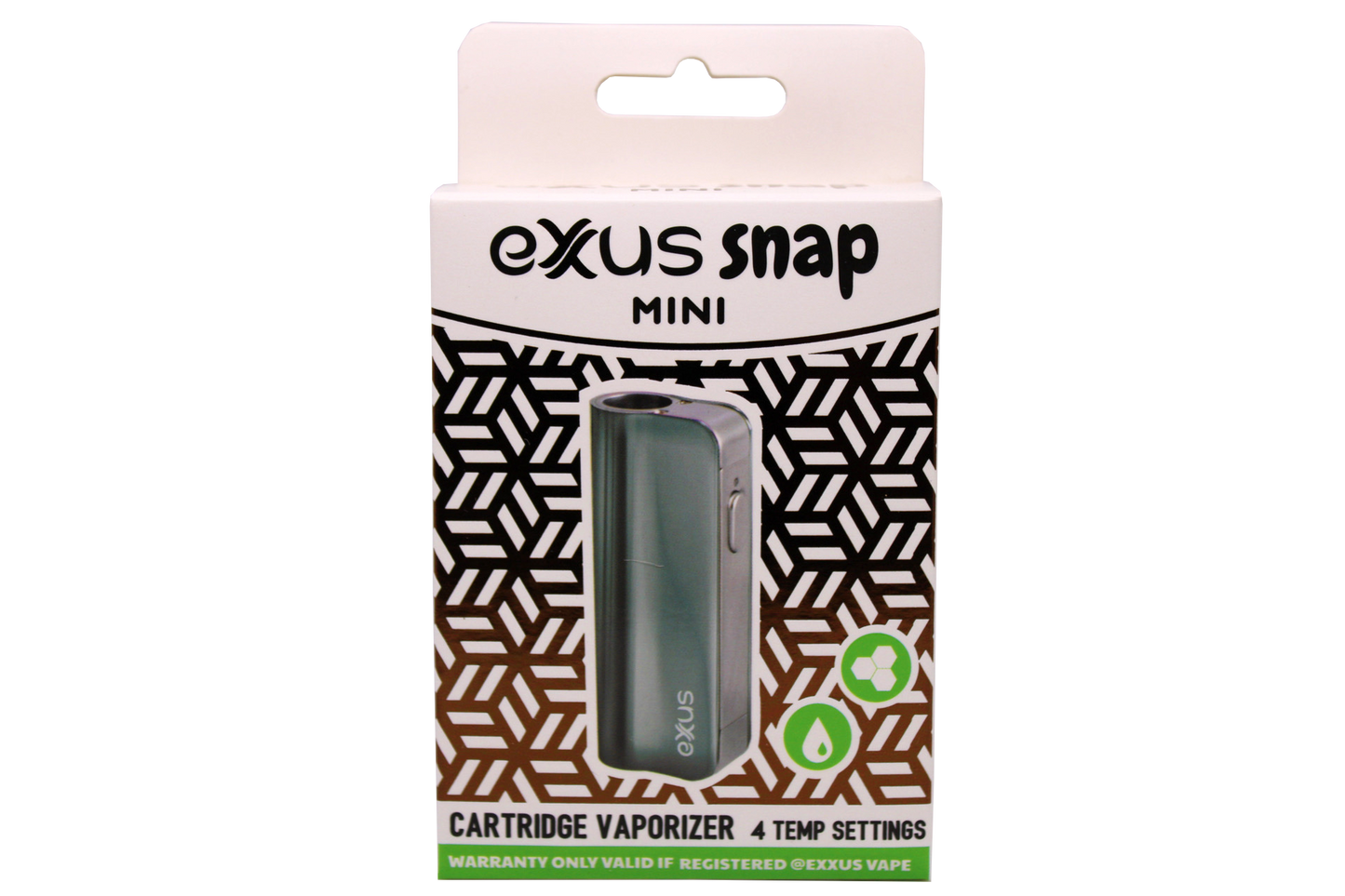 Exxus Snap VV Mini Cartridge Vaporizer