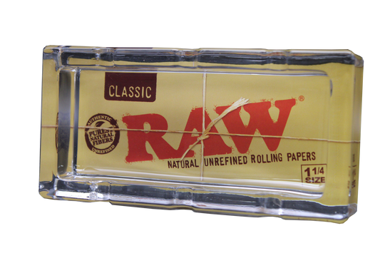 RAW Classic Pack Glass Ashtray