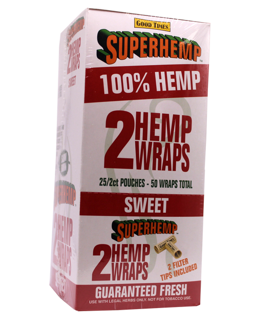 Good Times Superhemp 25Ct