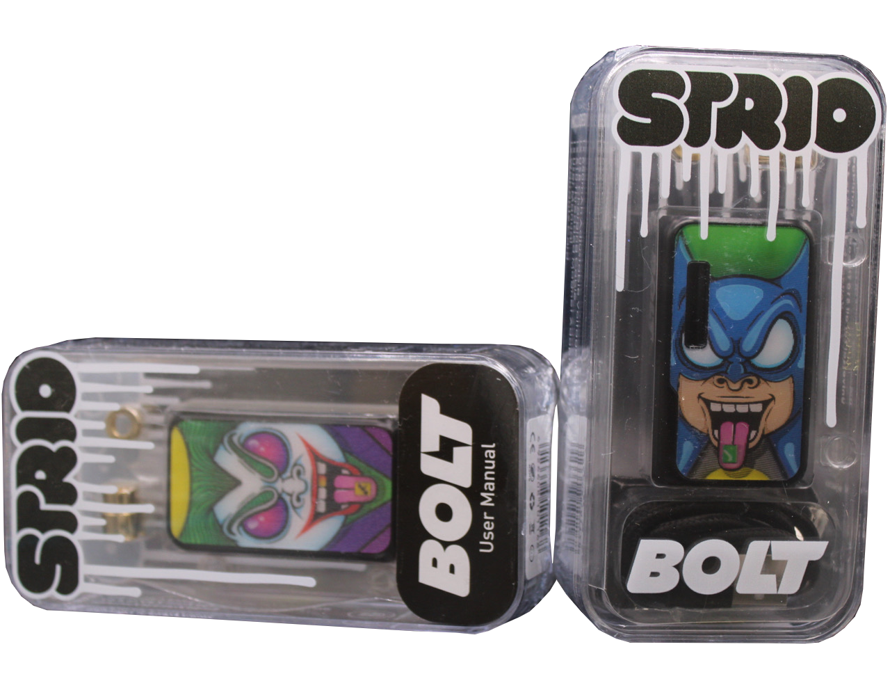 Strio Bolt 2 Sided Battery