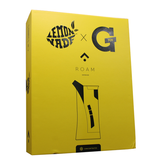Lemonnade X G Pen Roam Vaporizer